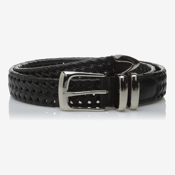 Perry Ellis Portfolio Braided Belt