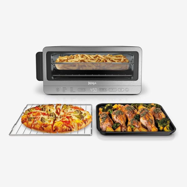 Ninja Flip Toaster Oven & Air Fryer, 8-in-1, Stainless Steel, SP151