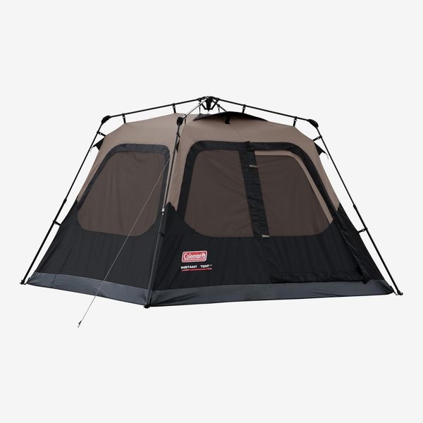 Coleman 4-Person Cabin Camping Tent With Instant Setup