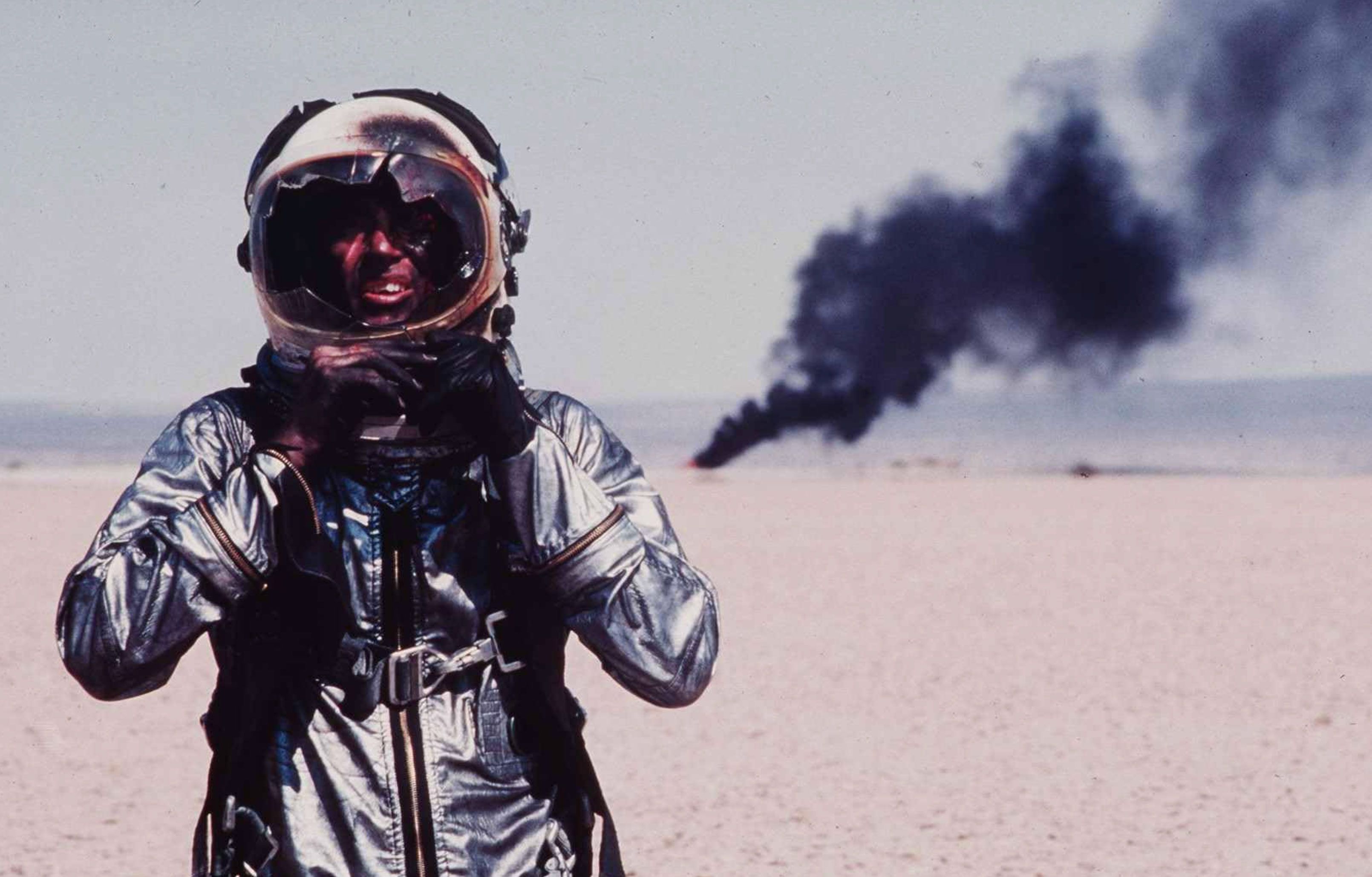 The Right Stuff' looks back and up with first US astronauts