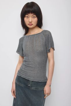 Kotn Solis Ribbed Knit Top