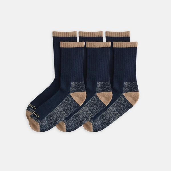 Quince Merino Wool Hiking Socks - 3-Pack