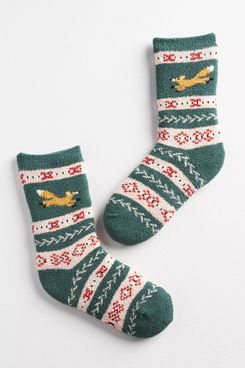 Anthropologie Sherpa Cozy Socks