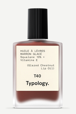 Typology Tinted Lip Oil - Glazed Chestnut