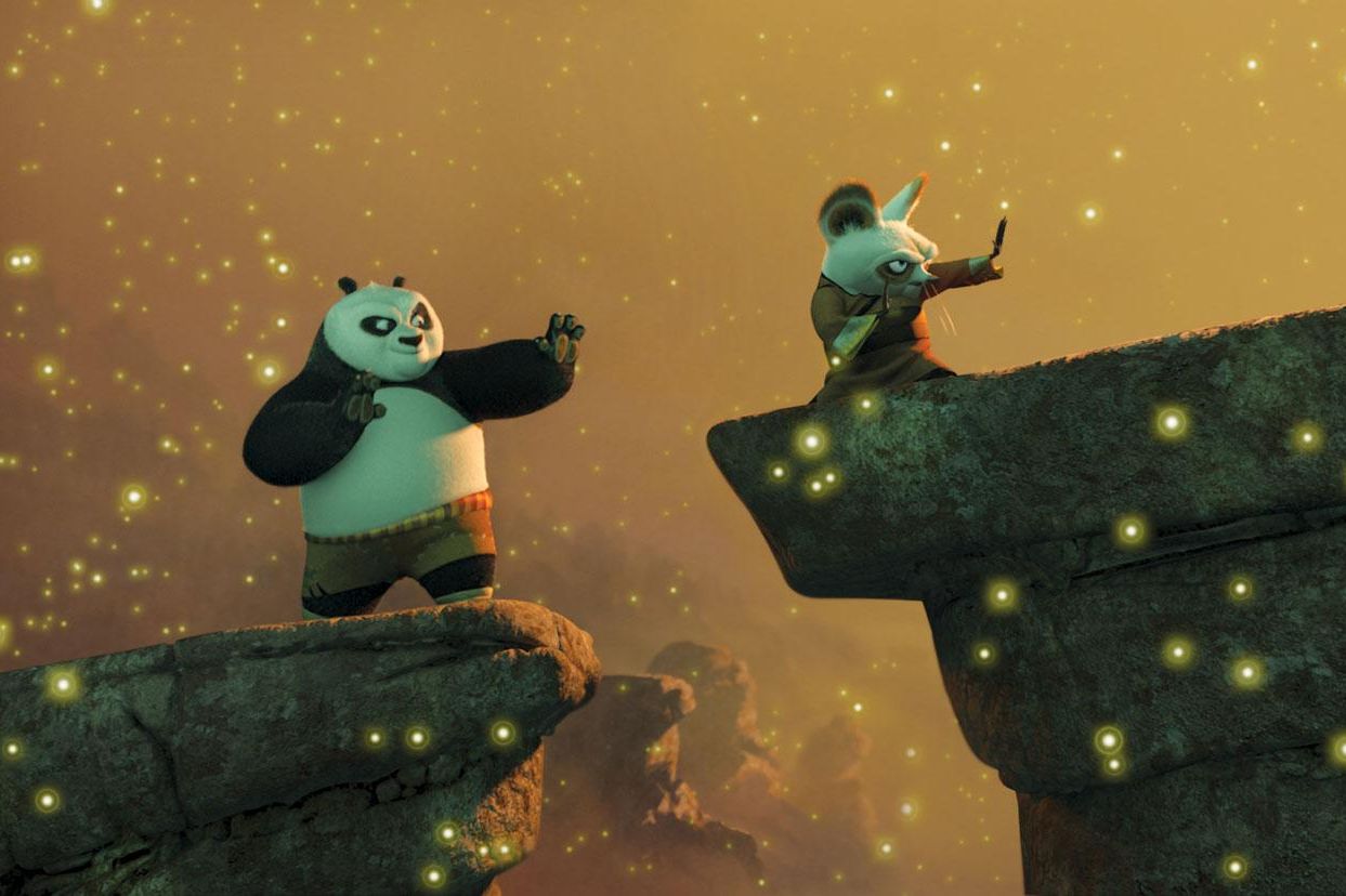 lélegzik szolgáltatás Pszichiátria kung fu panda bad news vonalzó ...