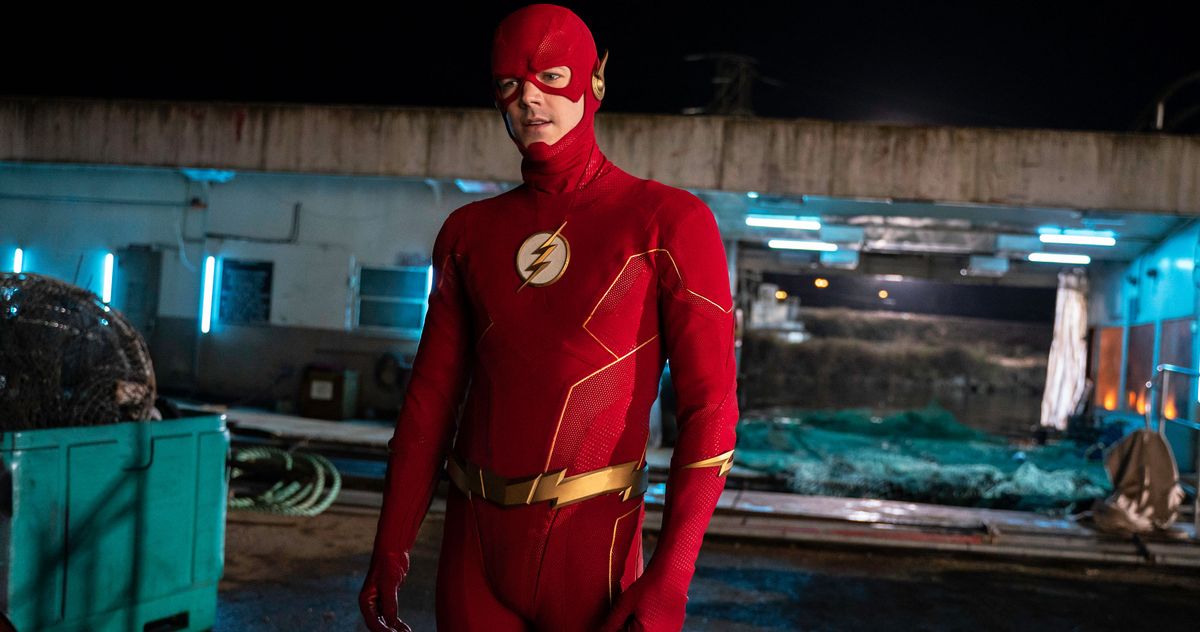 The Flash' star Grant Gustin talks final season of CW superhero series