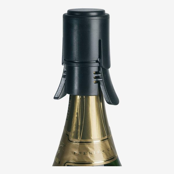 Le Creuset Sparkling-Wine Stopper (Black)