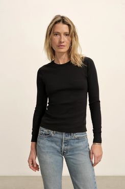 Buck Mason Surplus Rib L/S Crew