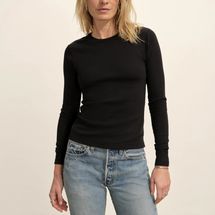 Buck Mason Surplus Rib L/S Crew