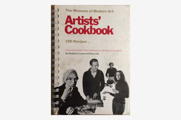 Museum of Modern Art Artists’ Cookbook