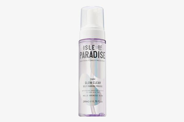 Isle of Paradise Glow Clear Self-Tanning Mousse