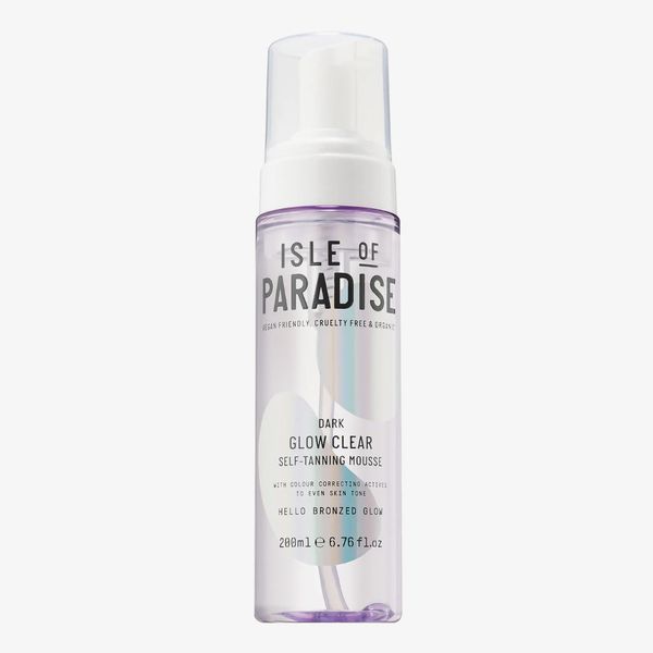 Isle of Paradise Glow Clear Self-Tanning Mousse