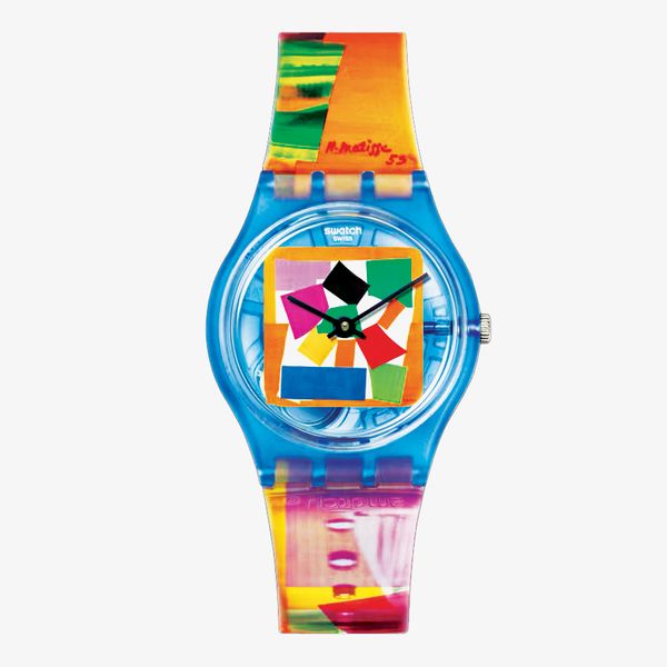 Swatch x Tate Gallery Matisse’s Snail Watch