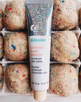 Glossier Birthday Balm DotCom Review