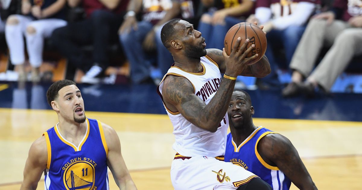 LeBron and the Cleveland Cavaliers Weren’t Ready to Die Just Yet