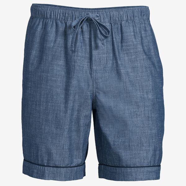 Lands’ End Men’s Essential Pajama Shorts
