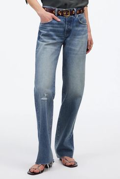 Madewell The Dean Easy Straight Jean