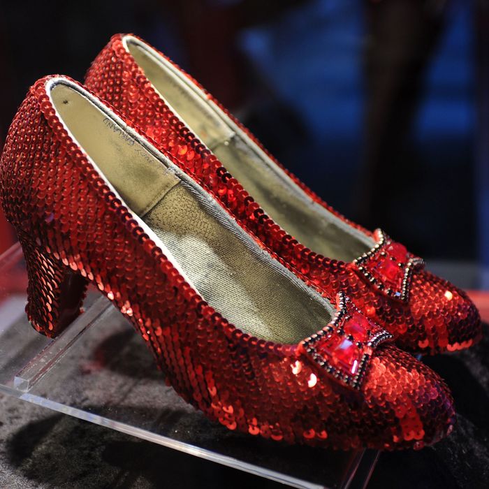 Judy Garland’s Stolen Ruby Red Slippers Recovered by FBI