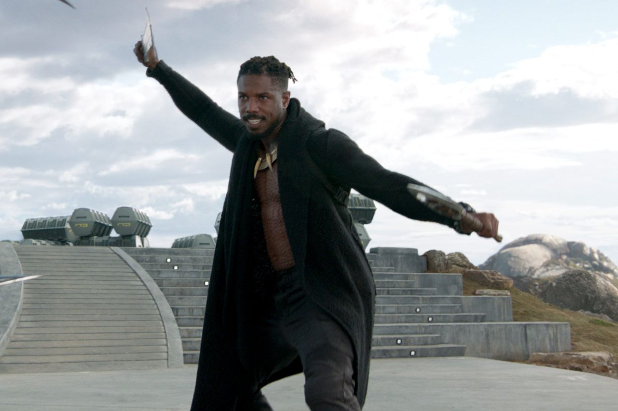 Black Panther Ending Changed: The Killmonger Line that Gut Cut – IndieWire