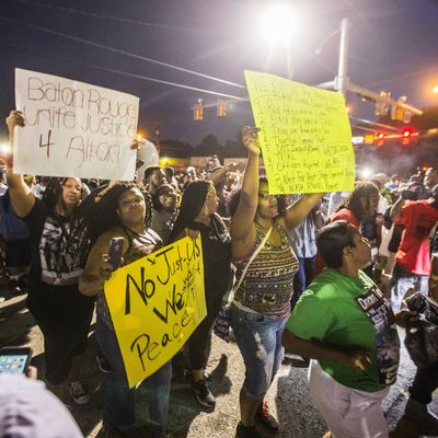 Department Of Justice Launches Civil Rights Investigation In Shooting Of A Black Man By Baton Rouge Police Officer