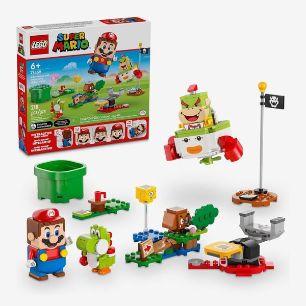 Lego Adventures with Interactive Mario