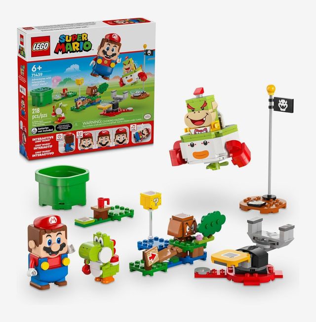 LEGO Adventures with Interactive Legos - Mario