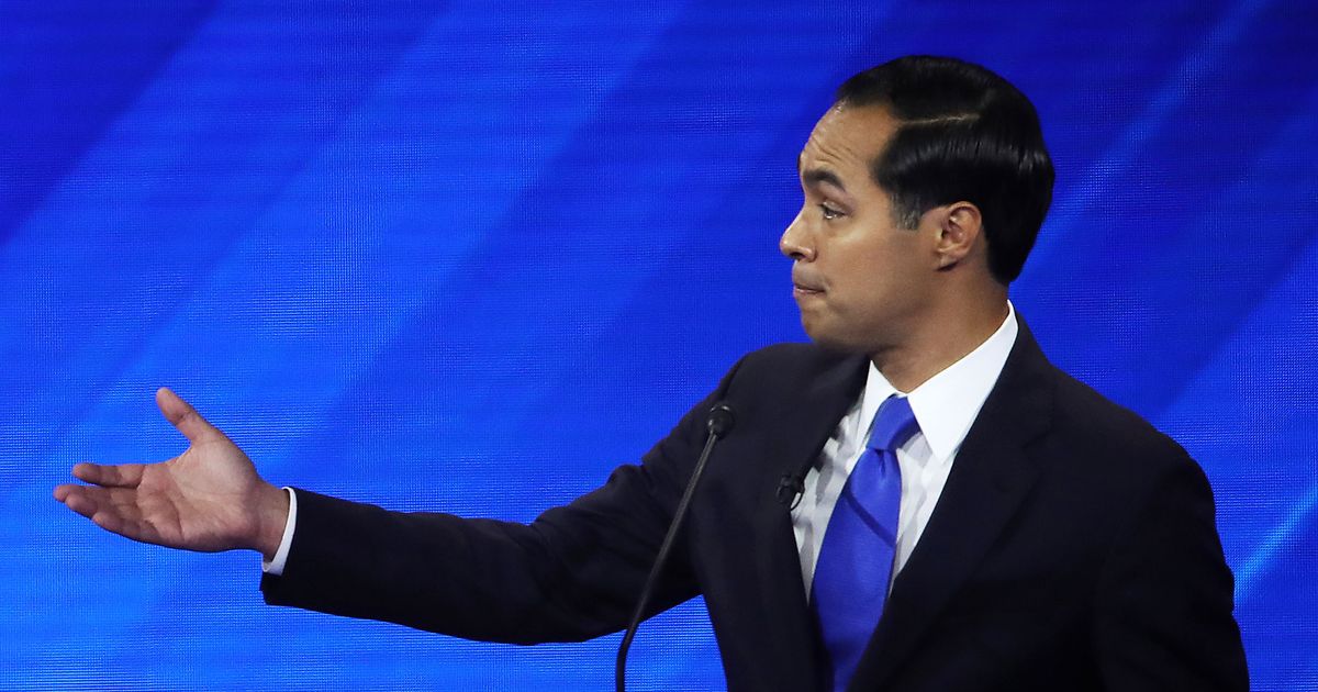 Have Julián Castro’s Hits On Joe Biden Been Effective?