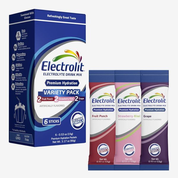 Electrolit Electrolytes Powder Packets - Variety, 6 Count