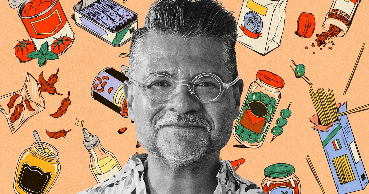 What Rick Martínez Can't Cook Without