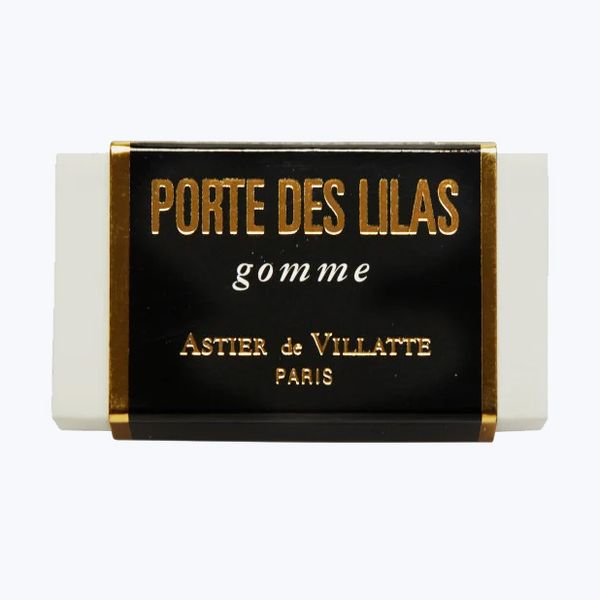 Astier de Villatte Porte des Lilas Scented Eraser