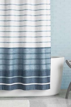Hotel Collection Colonnade 72” x 72” Shower Curtain