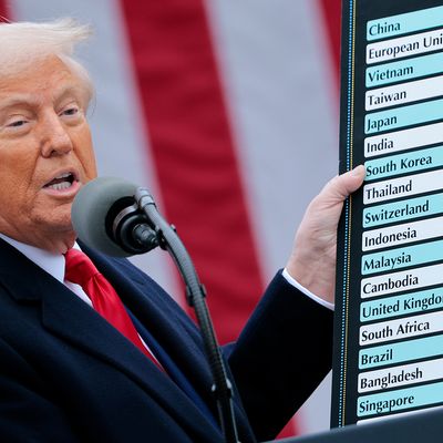 President Trump Holds “Make America Wealthy Again Event” In White House Rose Garden