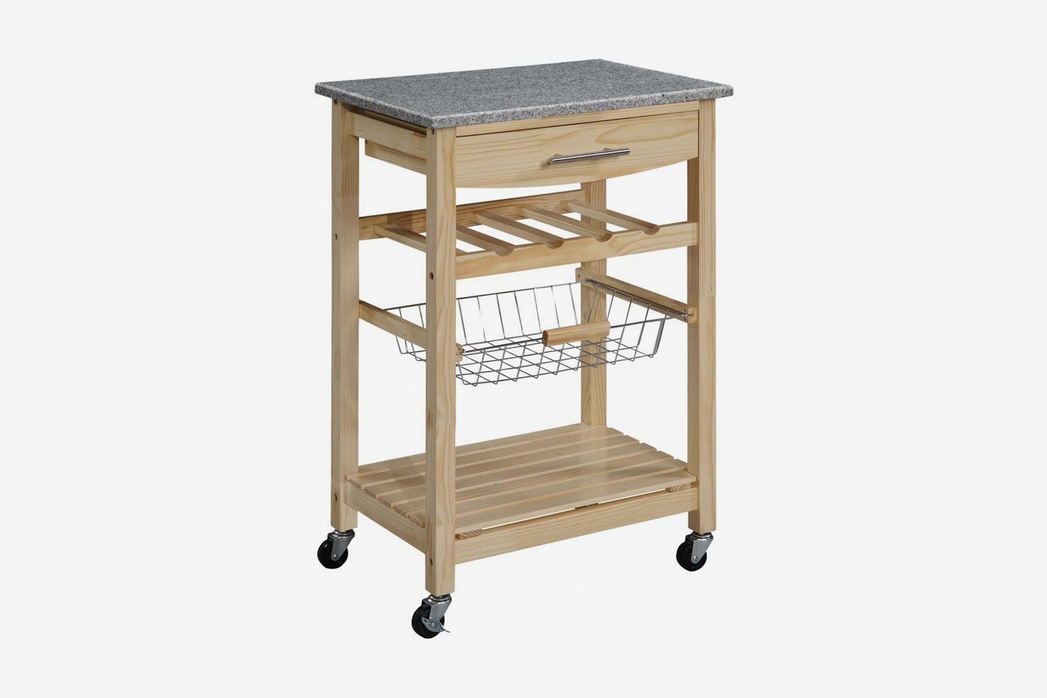 11 Best Kitchen Carts 2021 The Strategist, Small Storage Table For Kitchen