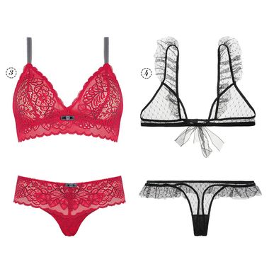 Here’s Your Valentine’s Day Lingerie Shopping Guide