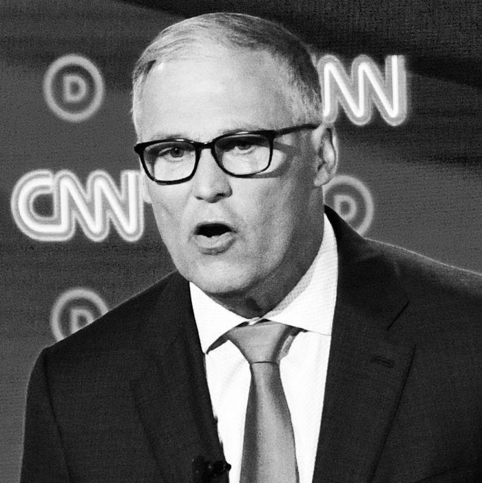 Democratic Debates: Everyone Is Horny for Jay Inslee