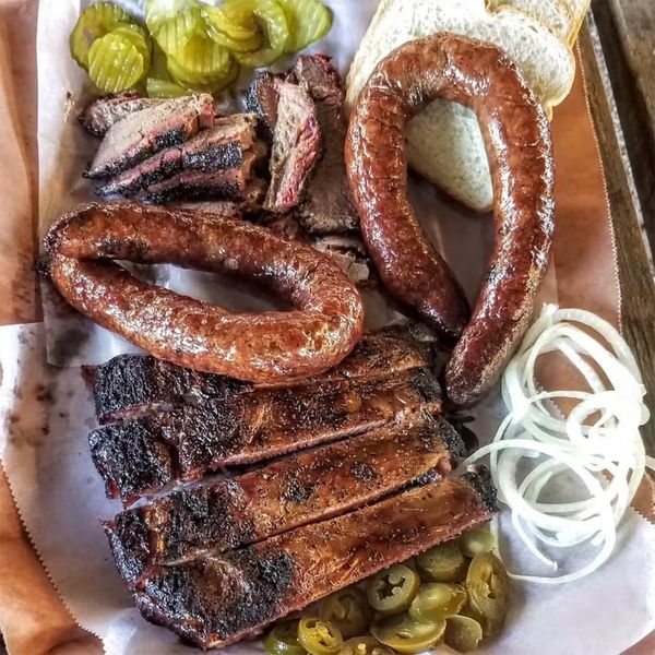 Snow's BBQ Best of Texas BBQ Combo