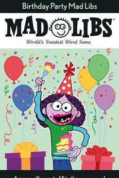 Fiesta de cumpleaños Mad Libs