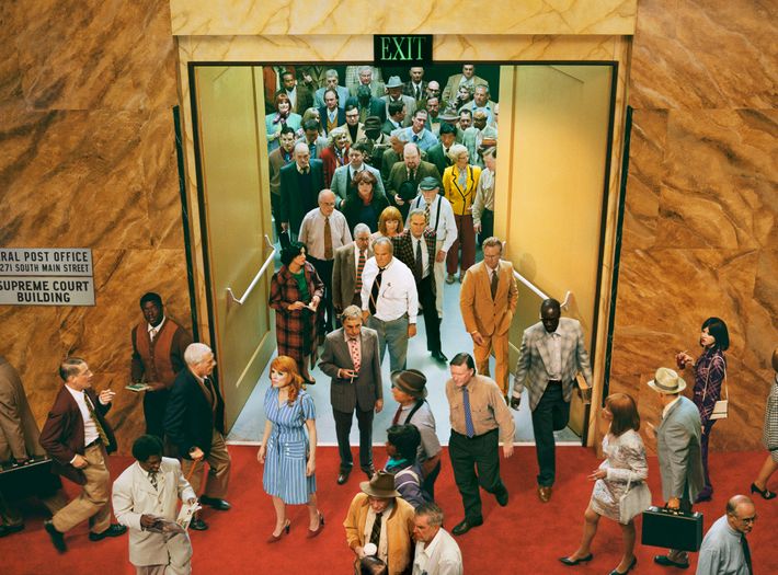 See: Alex Prager's Lonely, Haunting Face in the Crowd