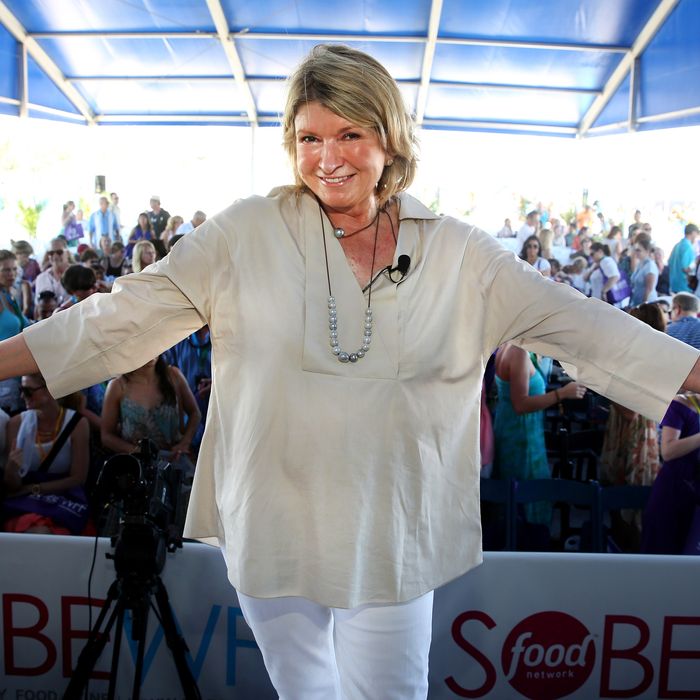 Martha Stewart Isnt Ready For Her Biopic