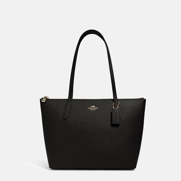 Coach Zip Top Tote