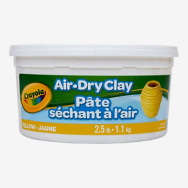 Crayola 2.5lb Air Dry Clay - Yellow