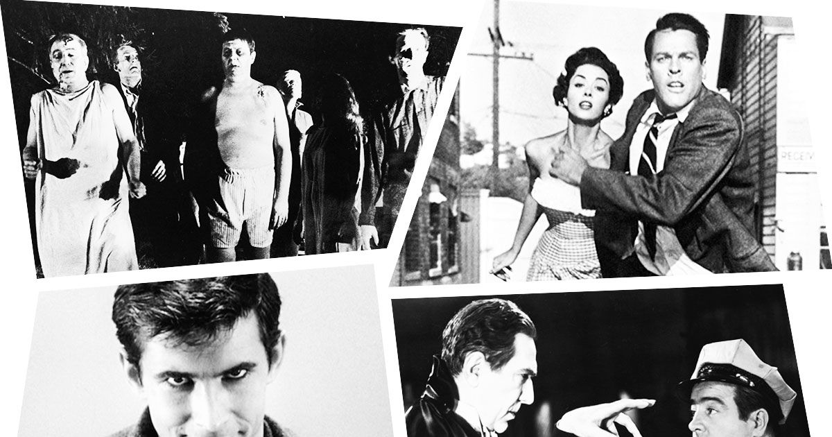 The 30 Best Classic Black-and-White Horror Movies