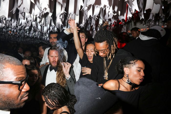 Famous for Partying, Alexander Wang Could Become Infamous