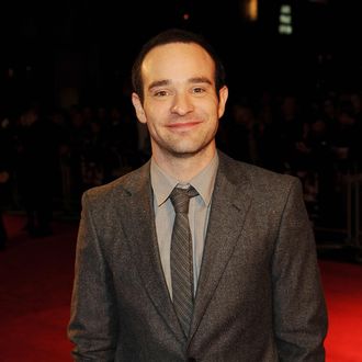 LONDON, ENGLAND - OCTOBER 12: Charlie Cox attends a screening of 