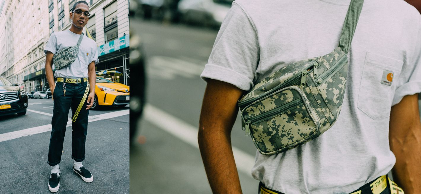 Waist bag street discount style