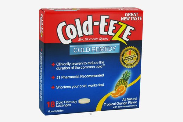 Cold-Eeze Zinc Gluconate Glycine Cold Remedy Lozenges