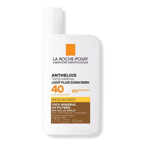 La Roche-Posay Anthelios Mineral Tinted Fluid Face Sunscreen SPF 40