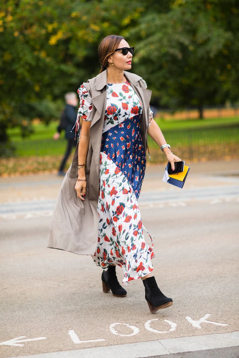 See the Best Street Style From LFW Spring 2018