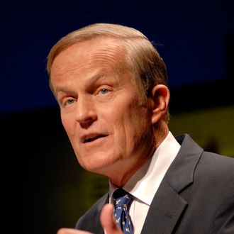 Republican candidate for the U.S. Senate, Todd Akin responds to a questions during a debate at Washington University in St. Louis, Friday, July 6, 2012. The candidates are competing to challenge Sen. Claire McCaskill, D-Mo., in the fall election. (AP Photo/St. Louis Post-Dispatch, Sid Hastings) EDWARDSVILLE INTELLIGENCER OUT; THE ALTON TELEGRAPH OUT