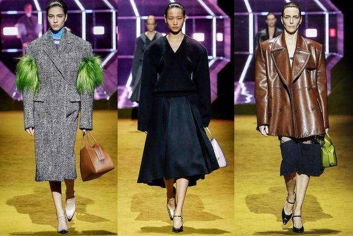 Milan Fashion Week Review: Prada, Max Mara, Moschino